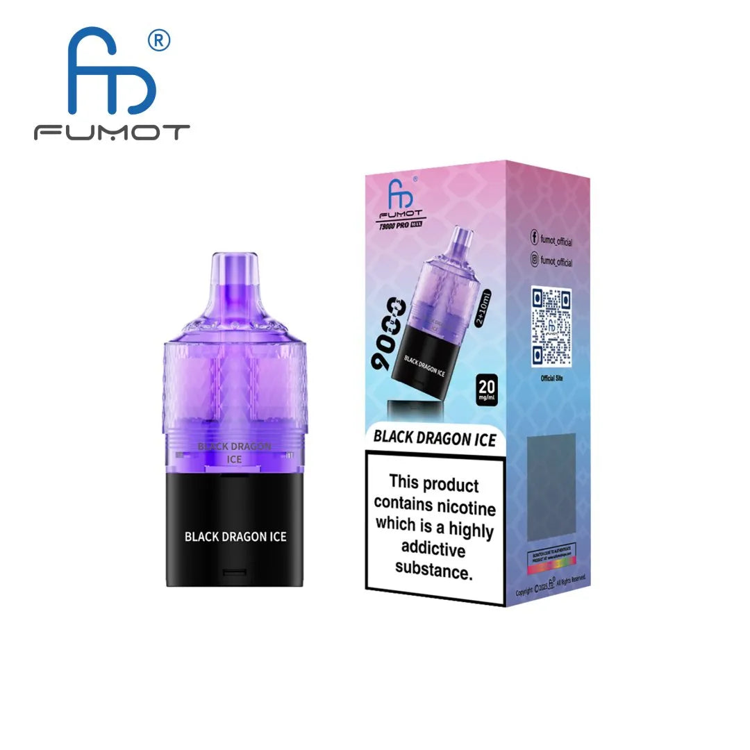 Fumot R&M T9000 Pro Max Prefilled Refill Pods - £5.99 or 3 For £15