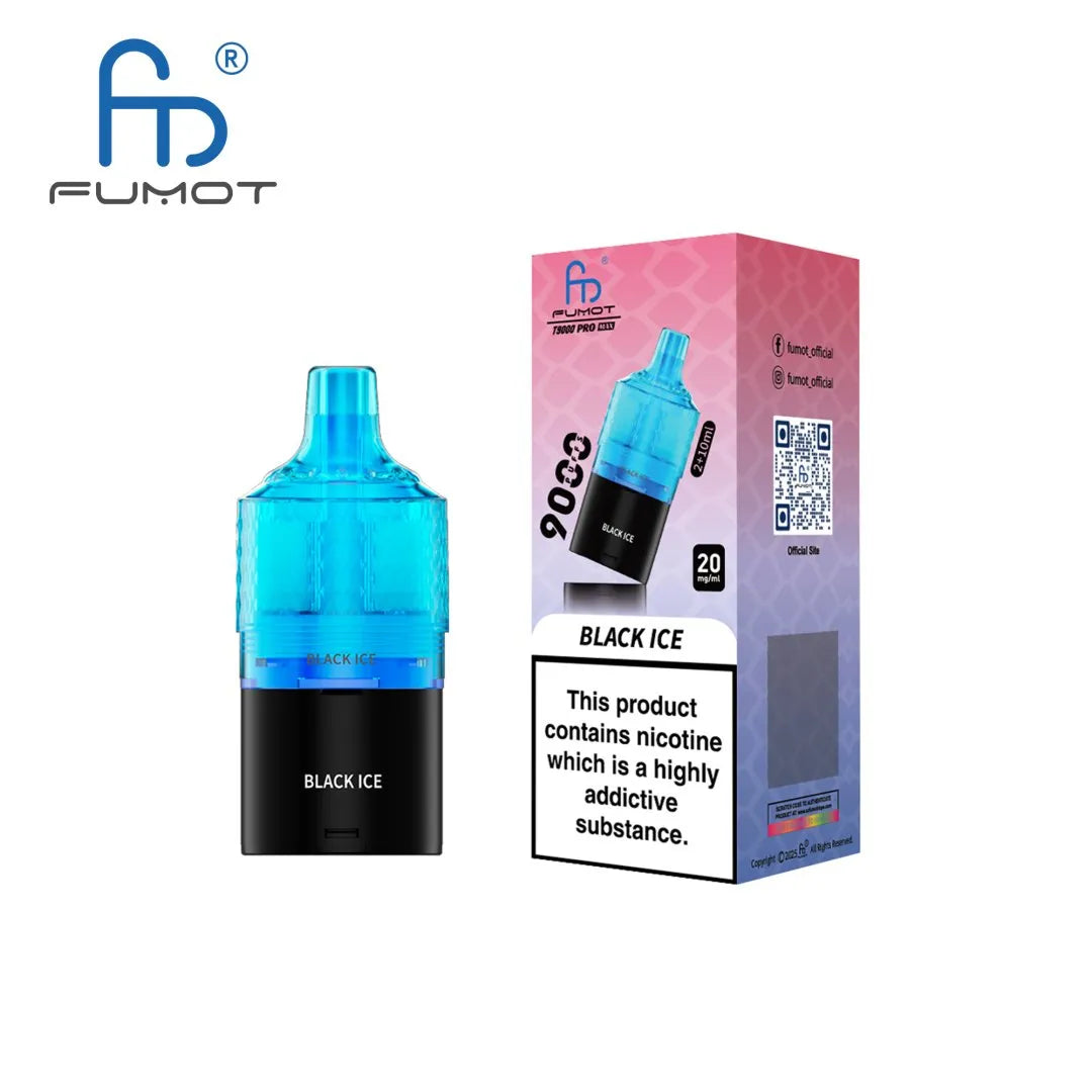 Fumot R&M T9000 Pro Max Prefilled Refill Pods - £5.99 or 3 For £15