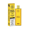 Bling Gold 10000 Puff Disposable Vape  Device - Strawberry Raspberry Ice