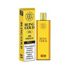 Bling Gold 10000 Puff Disposable Vape  Device - Mr Prince 