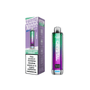 Bloody Bar Crystal 10000 Puffs Disposable Vape Kit - Eliquid Base - Blueberry Cherry Cranberry