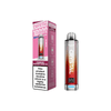 Bloody Bar Crystal 10000 Puffs Disposable Vape Kit - Eliquid Base - Strawberry Raspberry Cherry Ice