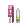 Bloody Bar Crystal 10000 Puffs Disposable Vape Kit - Eliquid Base - Strawberry Watermelon Bubblegum