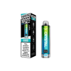 Bloody Bar Crystal 10000 Puffs Disposable Vape Kit - Eliquid Base - Blueberry Raspberry