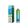 Bloody Bar Crystal 10000 Puffs Disposable Vape Kit - Eliquid Base - Mr Blue