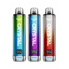 Bloody Bar Crystal 10000 Puffs Disposable Vape Kit - Eliquid Base - Blueberry Cherry Cranberry