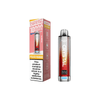 Bloody Bar Crystal 10000 Puffs Disposable Vape Kit - Eliquid Base - Peach Mango