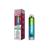 Bloody Bar Crystal 10000 Puffs Disposable Vape Kit - Eliquid Base - Watermelon Ice