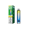 Bloody Bar Crystal 10000 Puffs Disposable Vape Kit - Eliquid Base - Mix Bear