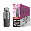 Bloody Bar Crystal 10K Pre - Filled Pods - Eliquid Base - Strawberry Watermelon Bgum