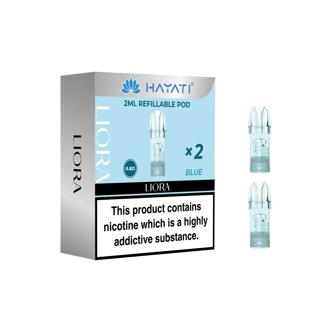 Hayati Liora Refilleable Replacement Pods Pack of 2