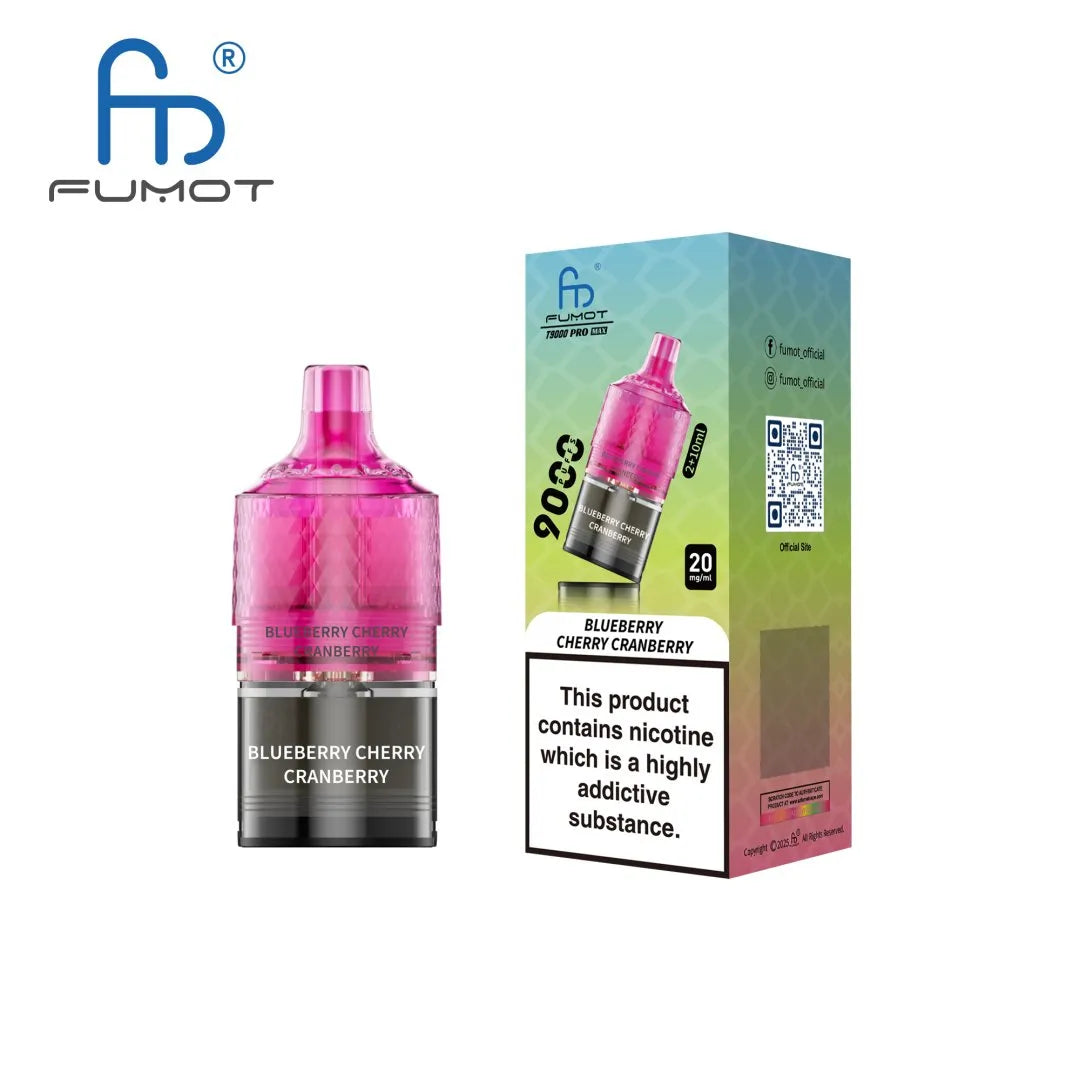 Fumot R&M T9000 Pro Max Prefilled Refill Pods - £5.99 or 3 For £15
