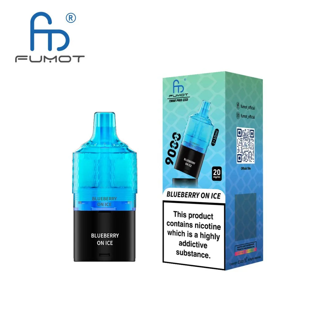Fumot R&M T9000 Pro Max Prefilled Refill Pods - £5.99 or 3 For £15