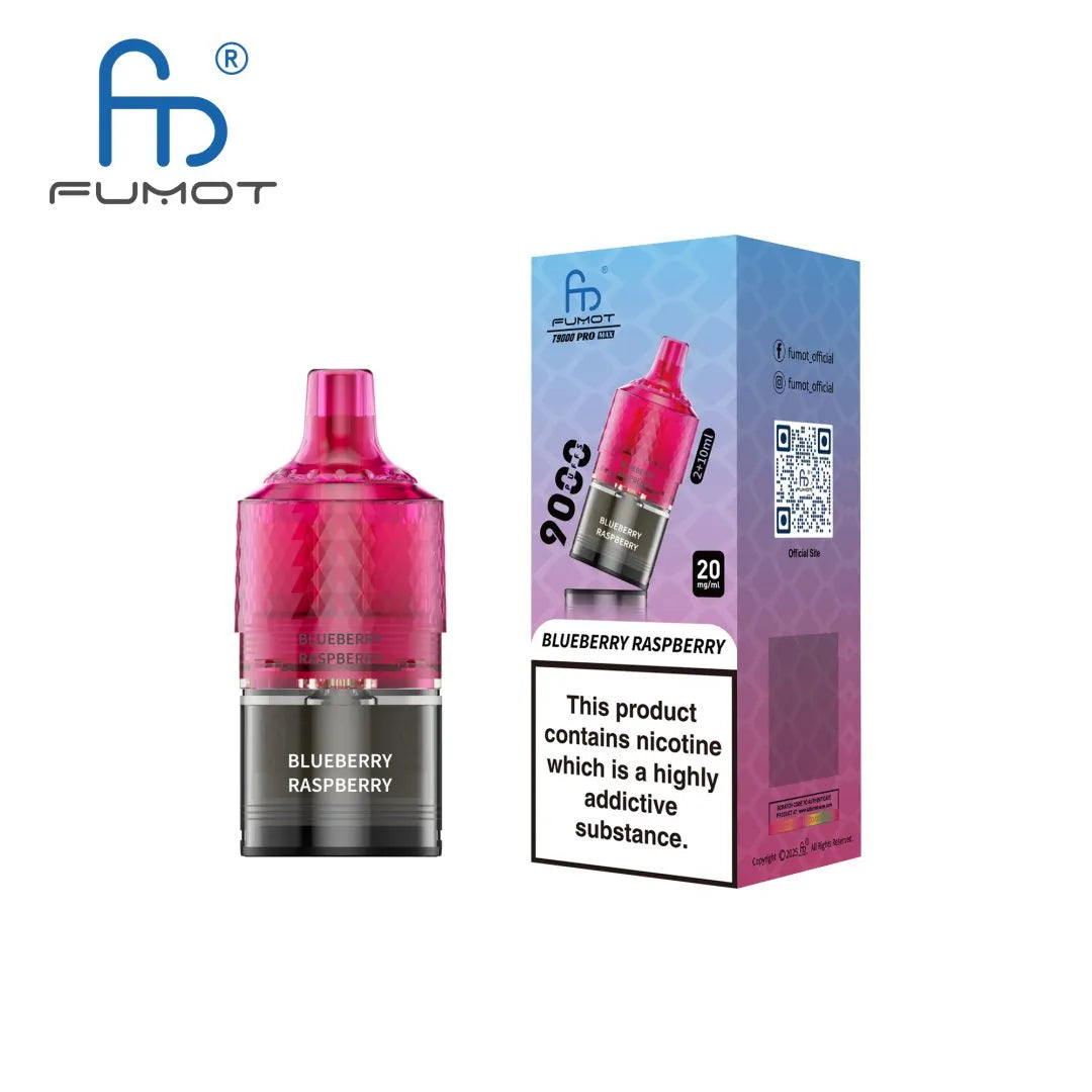 Fumot R&M T9000 Pro Max Prefilled Refill Pods - £5.99 or 3 For £15