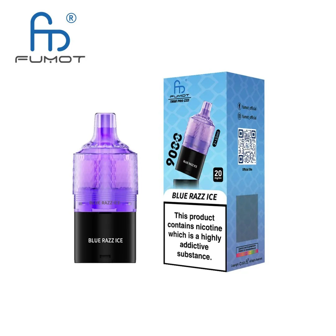 Fumot R&M T9000 Pro Max Prefilled Refill Pods - £5.99 or 3 For £15