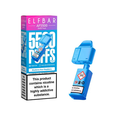 Elf Bar AF5500 Prefilled Pod Refills