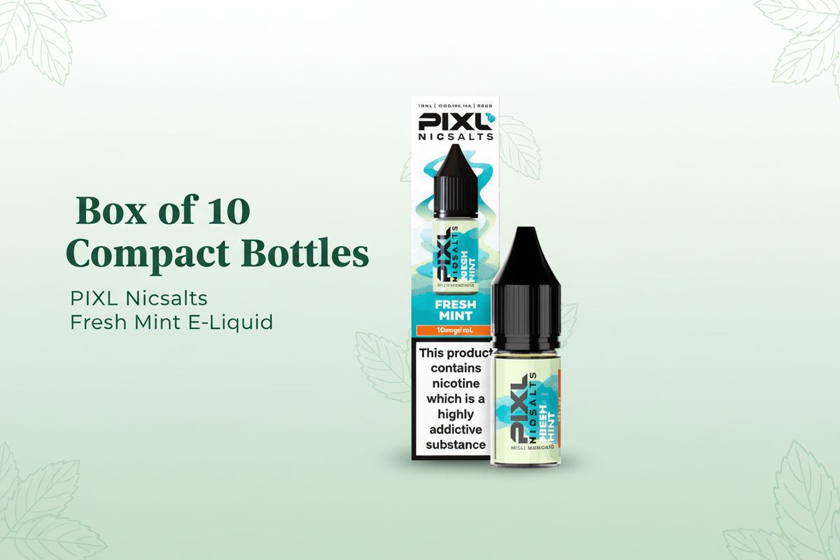 Box of 10 Compact Bottles