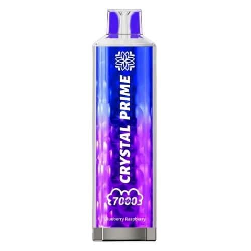 Crystal Prime 7000 Puffs Disposable Vape Device - Blueberry Raspberry