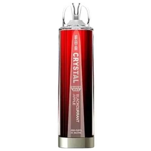  SKE Crystal Super Max 4500 Disposable  Device  - Blackcurrant Apple