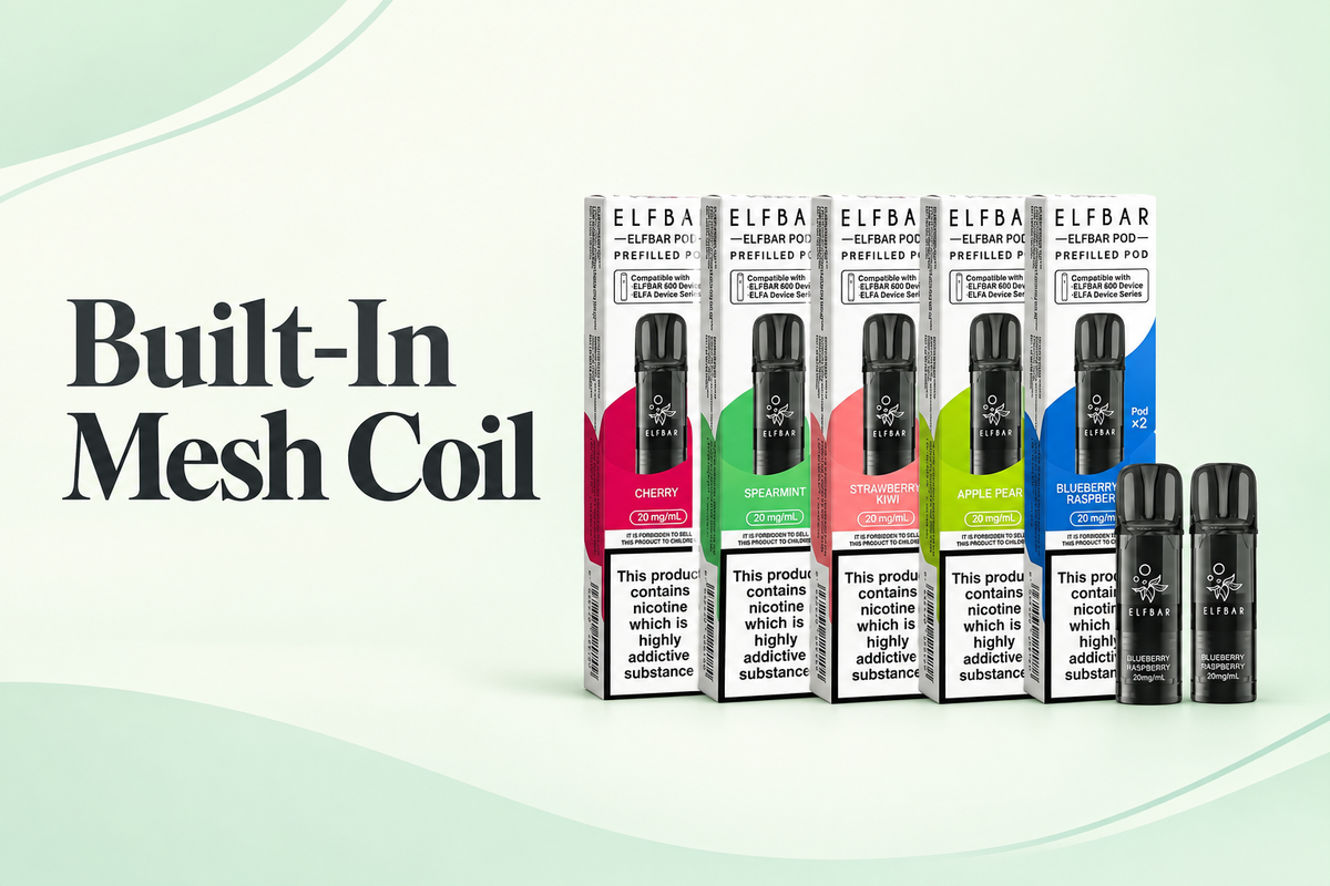 Built-In Mesh Coil