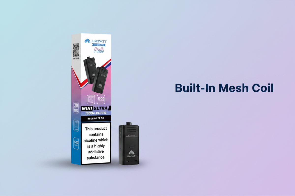 Built-In Mesh Coil