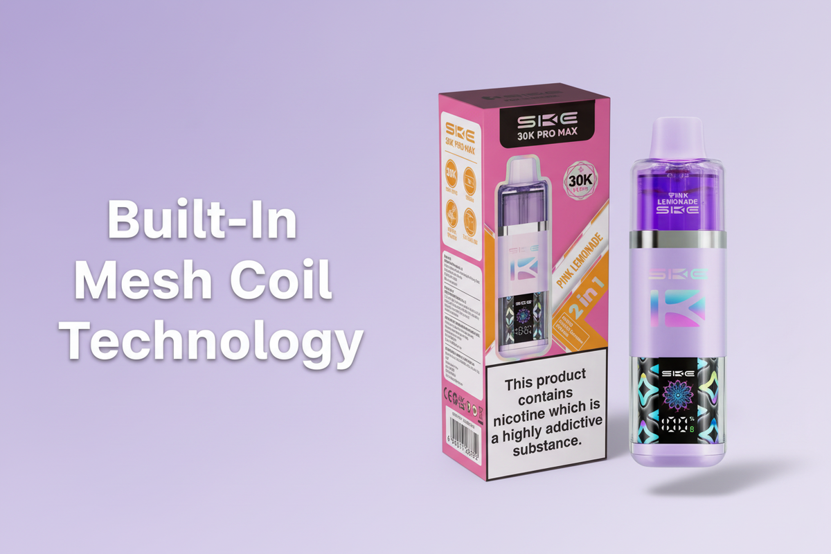 Built-In Mesh Coil Technology