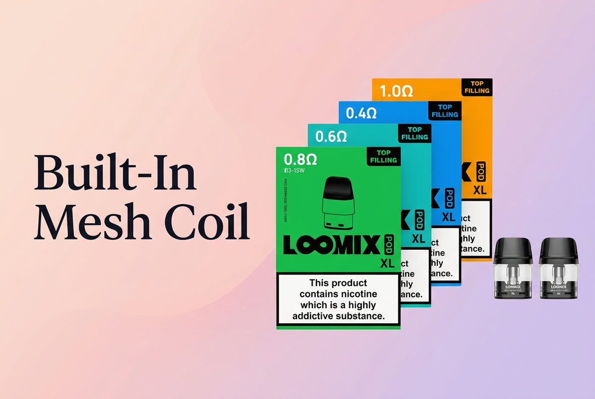 Built-In Mesh Coil