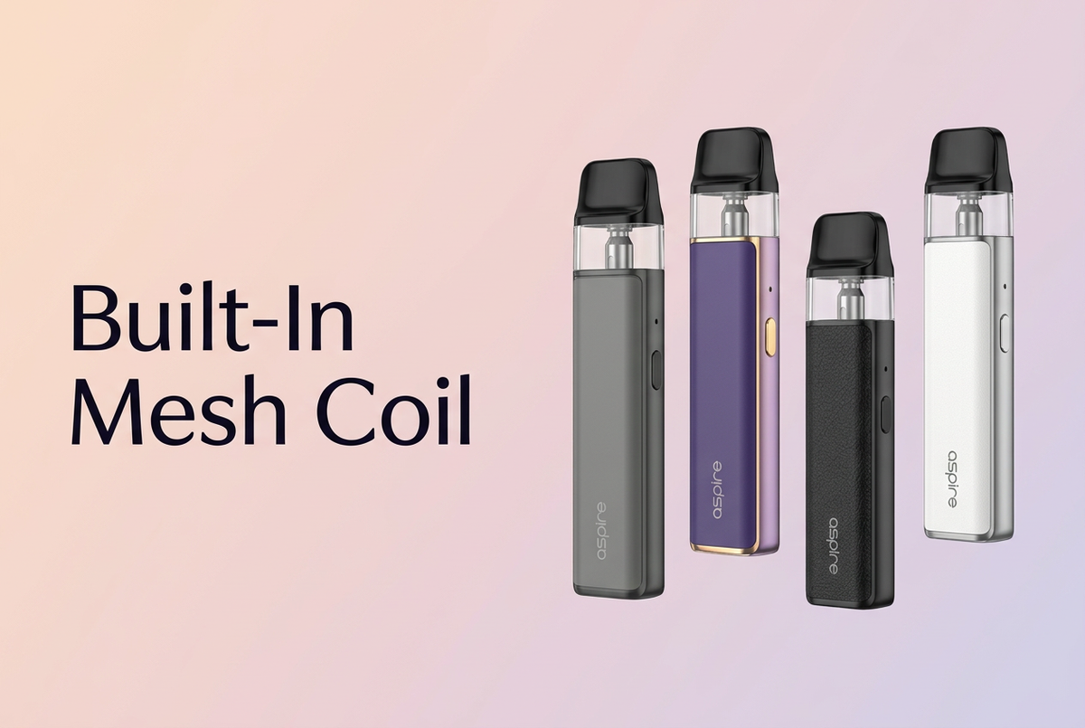 Built-In Mesh Coil