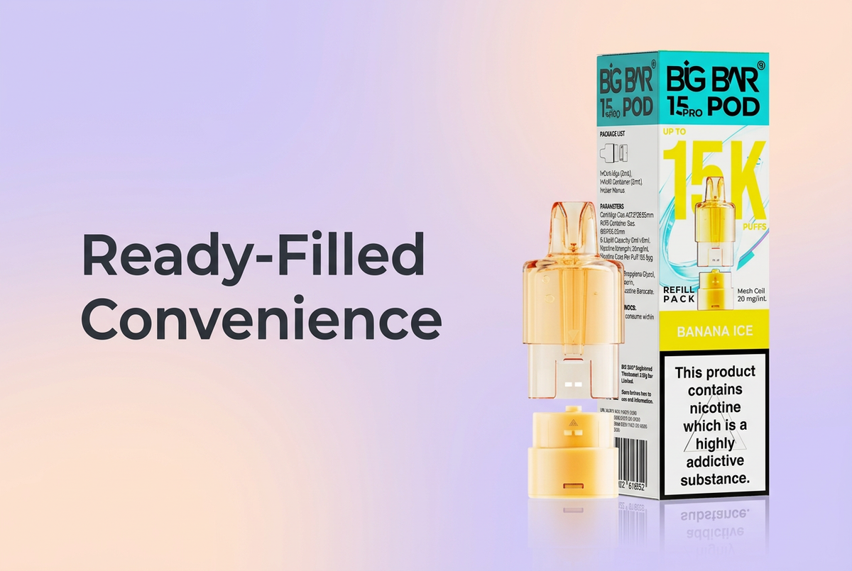 Ready-Filled Convenience