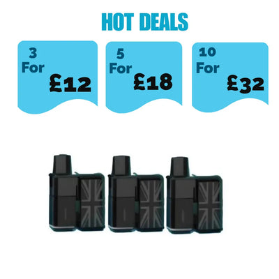 Hayati Rubik 7000 Replacement Pods