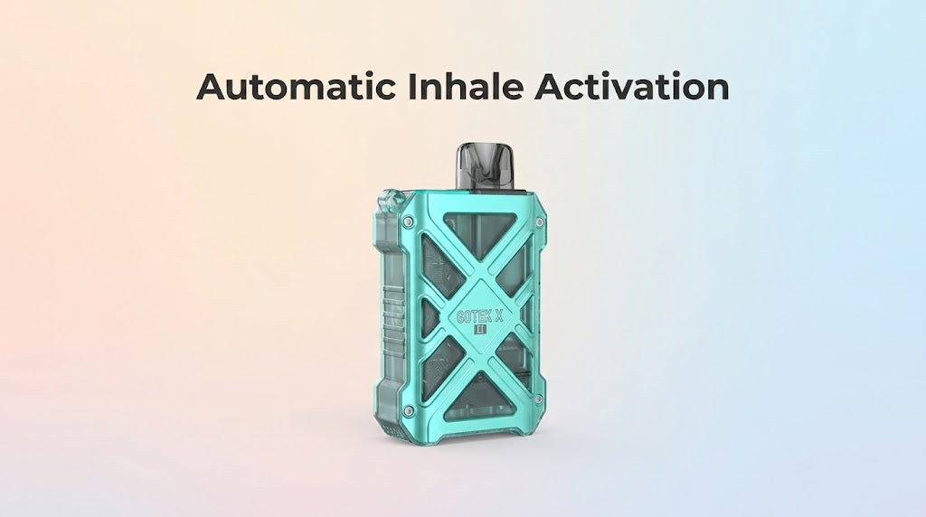 Automatic Inhale Activation