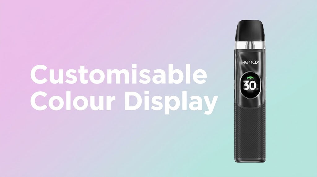 Customisable Colour Display