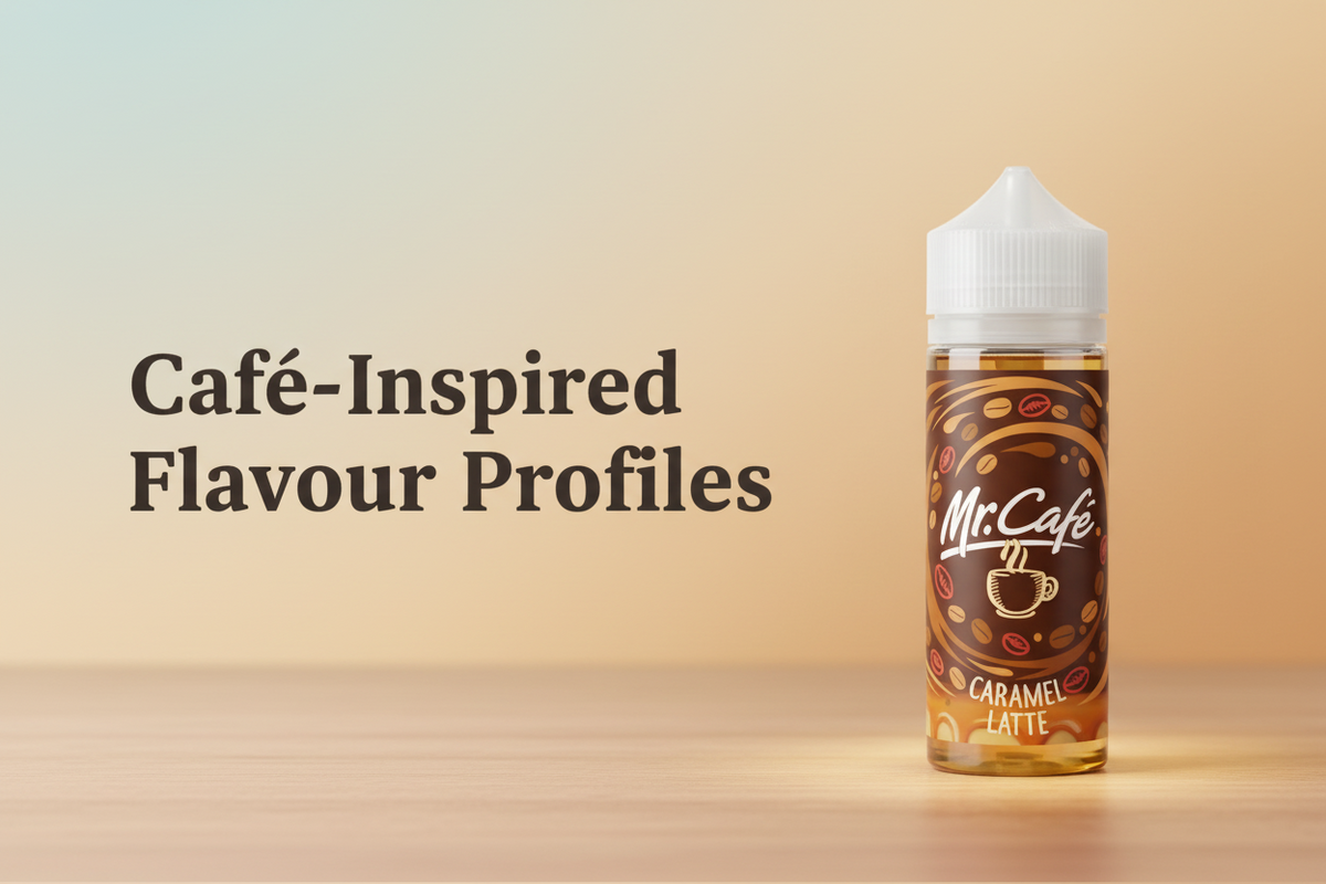Cafe-Inspired Flavour Profiles