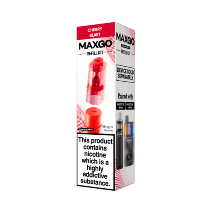Box of 5 - Relx Maxgo 12K/33K Prefilled Pods Refill