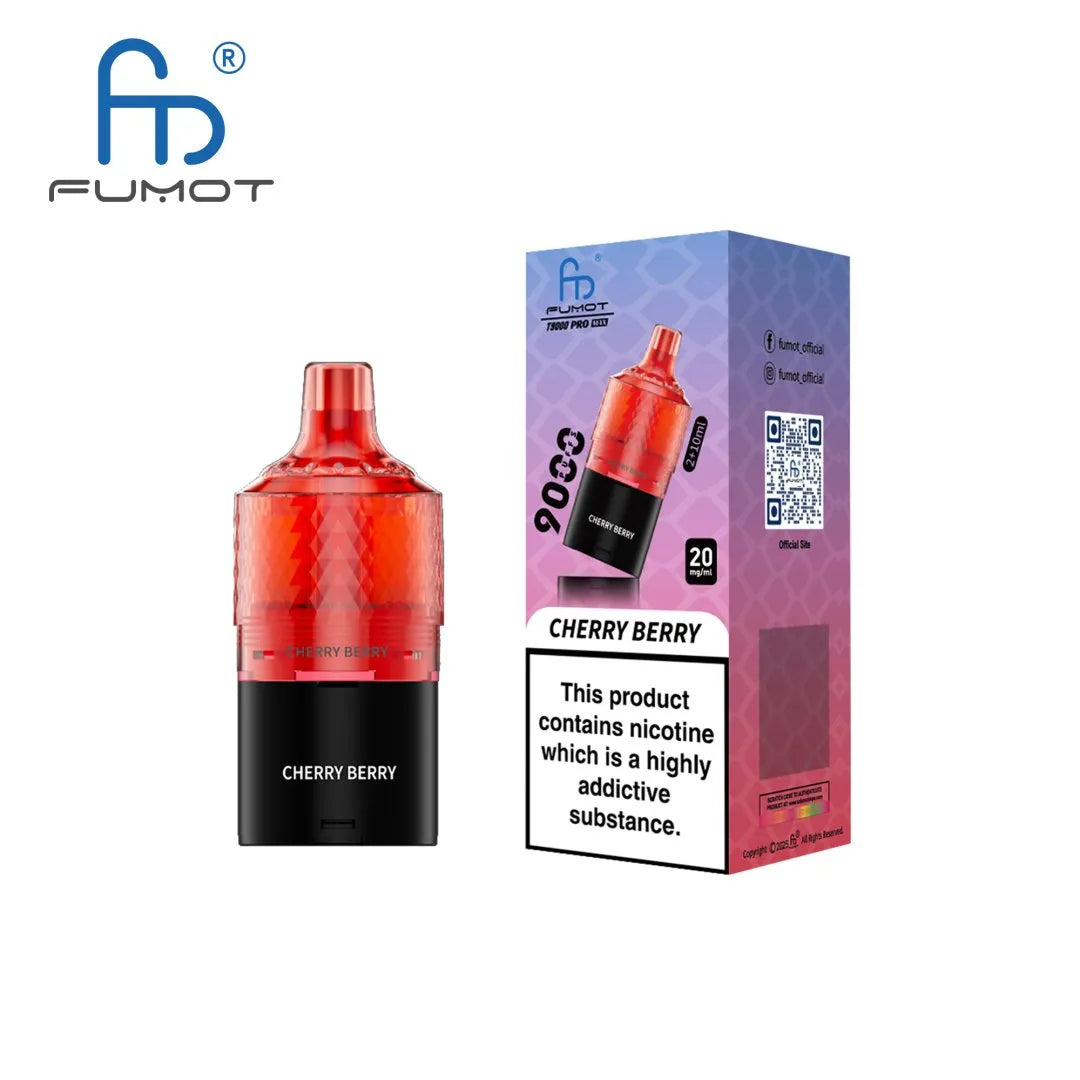 Fumot R&M T9000 Pro Max Prefilled Refill Pods - £5.99 or 3 For £15