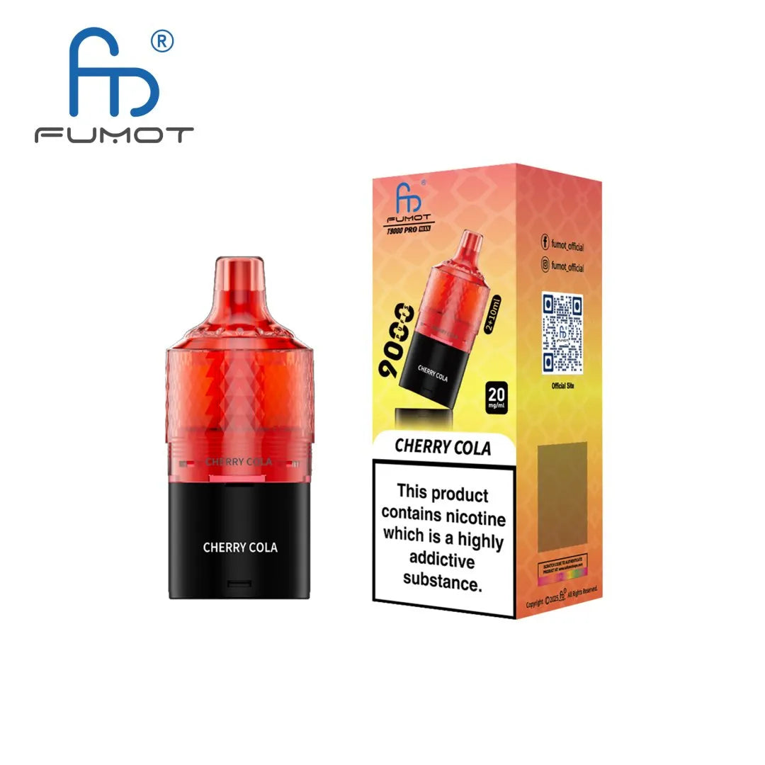 Fumot R&M T9000 Pro Max Prefilled Refill Pods - £5.99 or 3 For £15