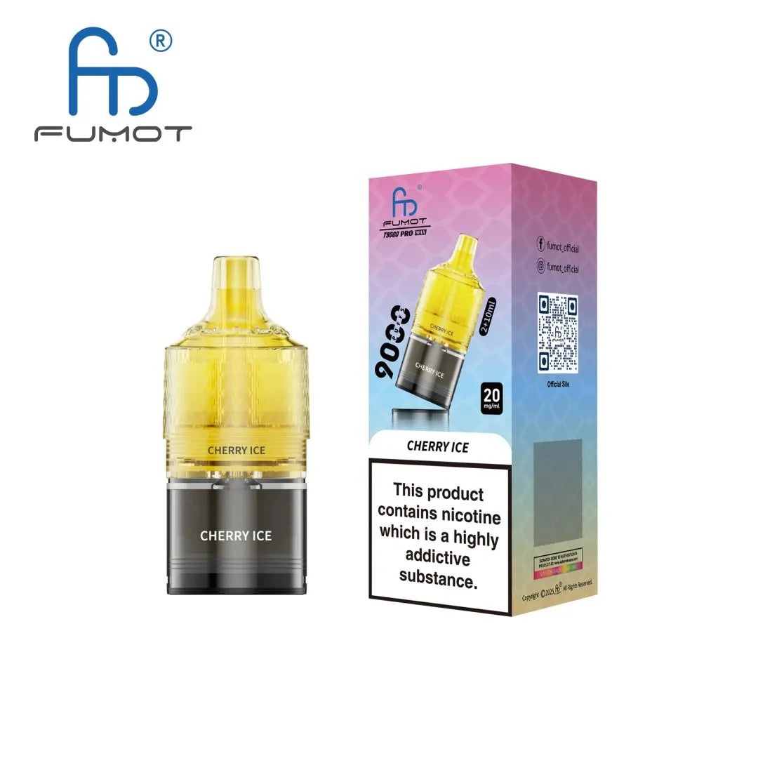 Fumot R&M T9000 Pro Max Prefilled Refill Pods - £5.99 or 3 For £15