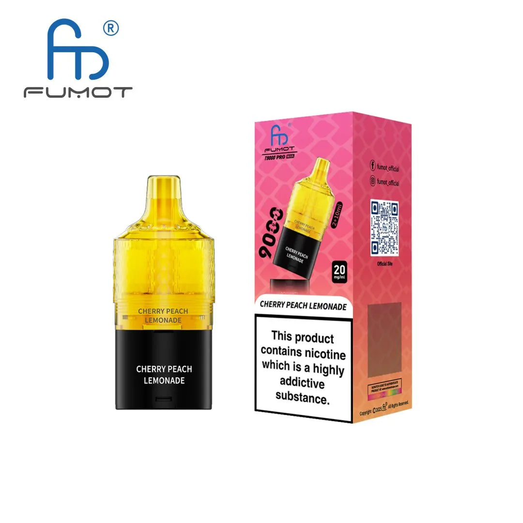 Fumot R&M T9000 Pro Max Prefilled Refill Pods - £5.99 or 3 For £15