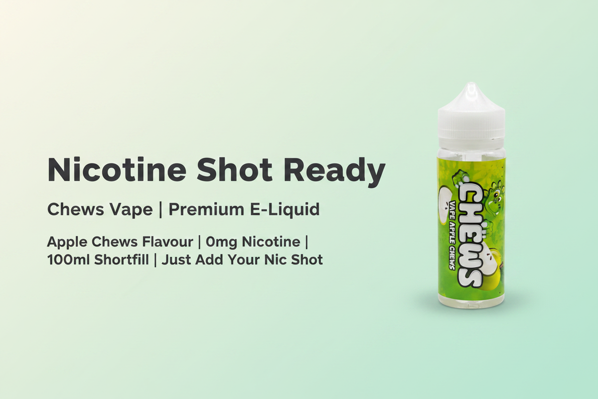Nicotine Shot Ready