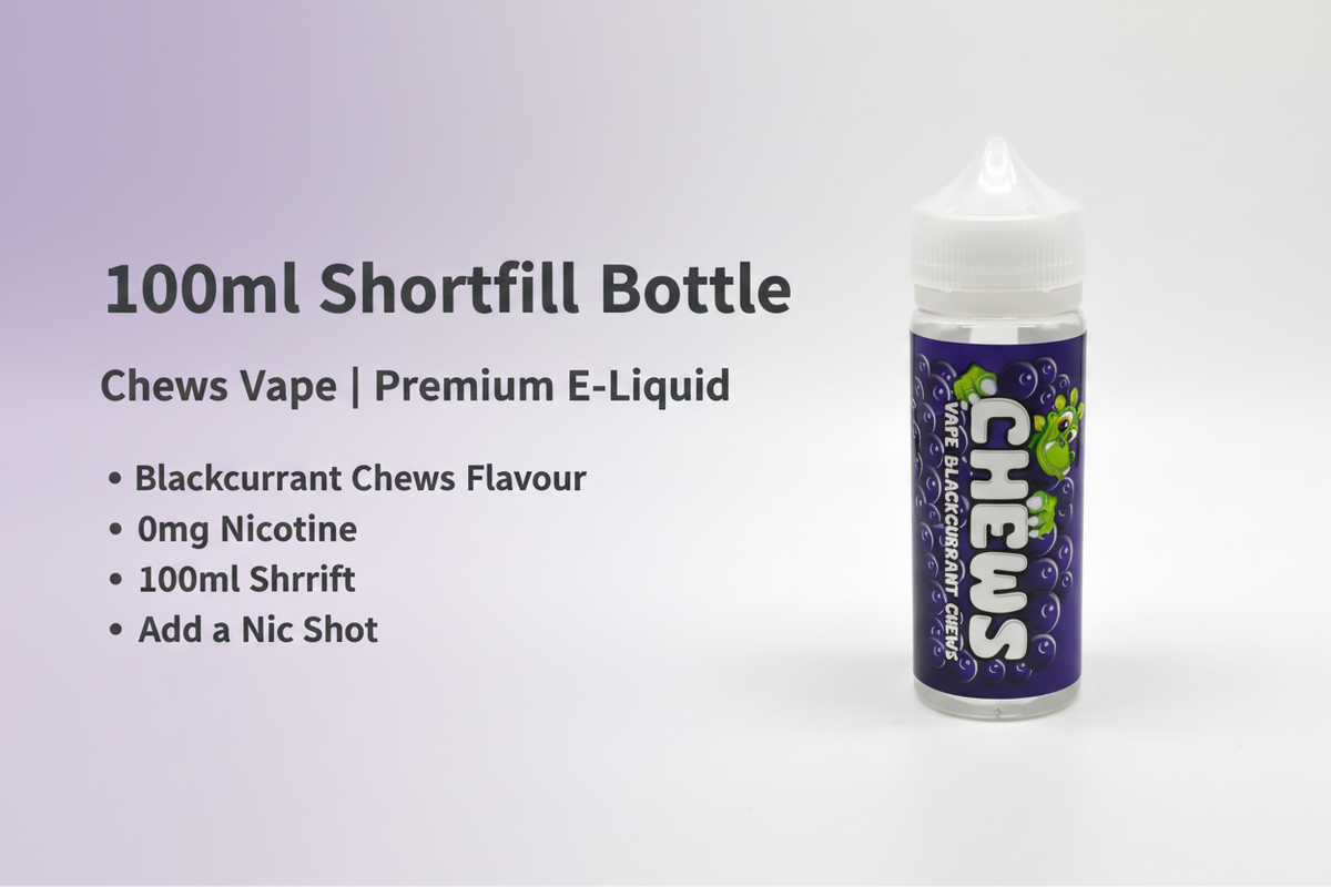  100ml Shortfill Bottle