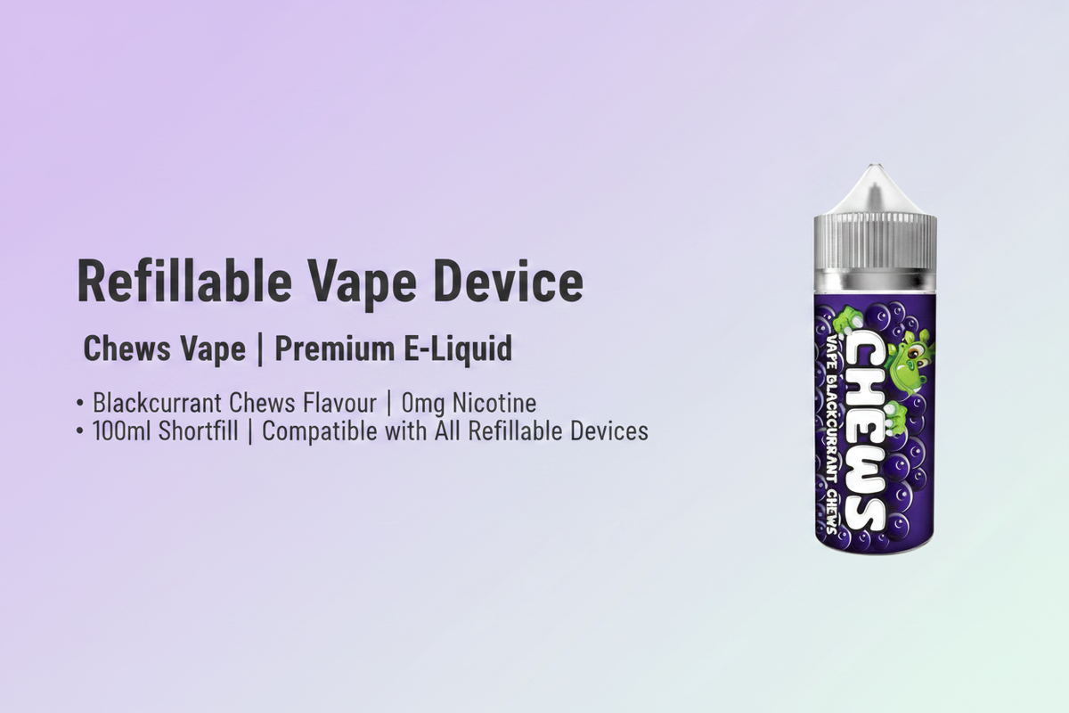 Refillable Vape Device