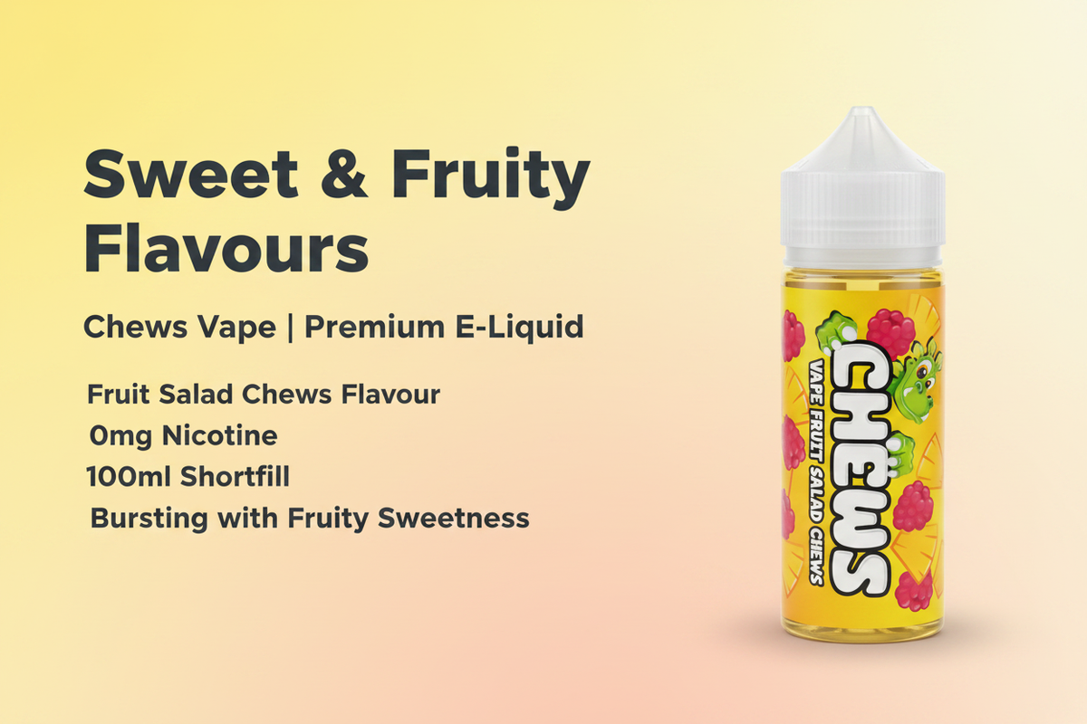  Sweet & Fruity Flavours