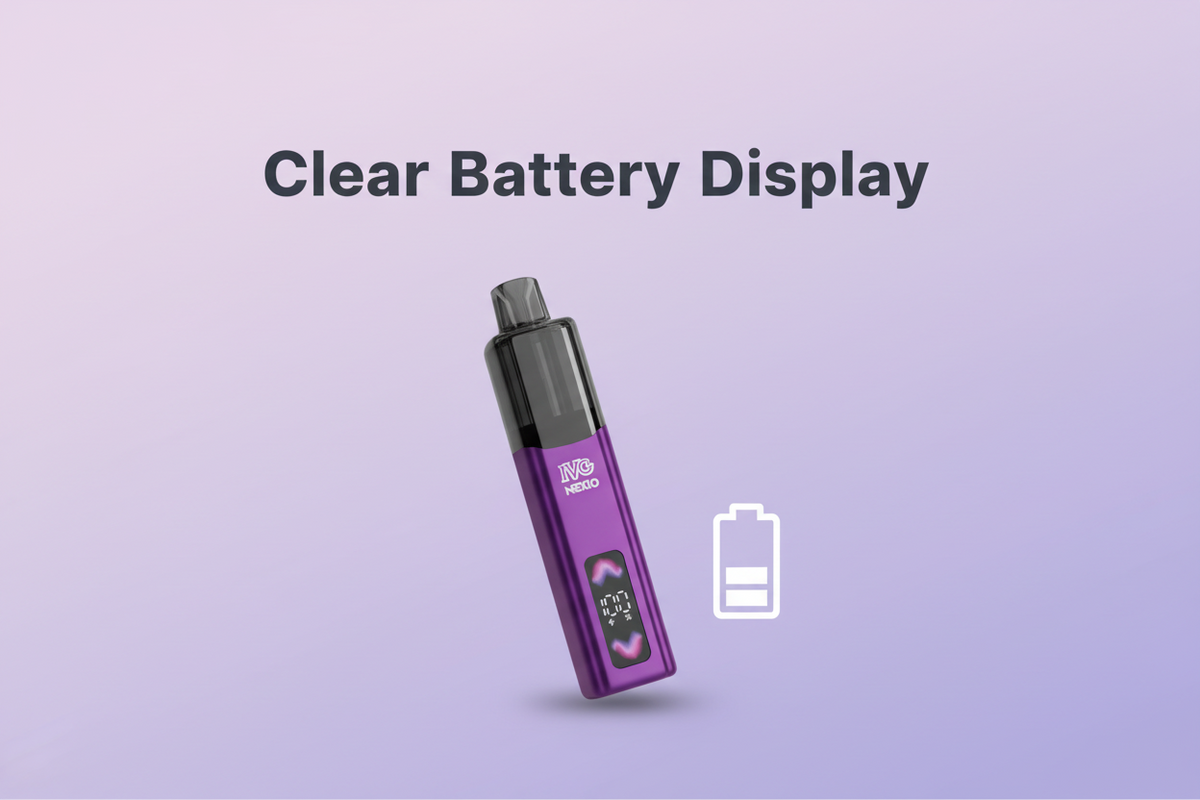 Clear Battery Display