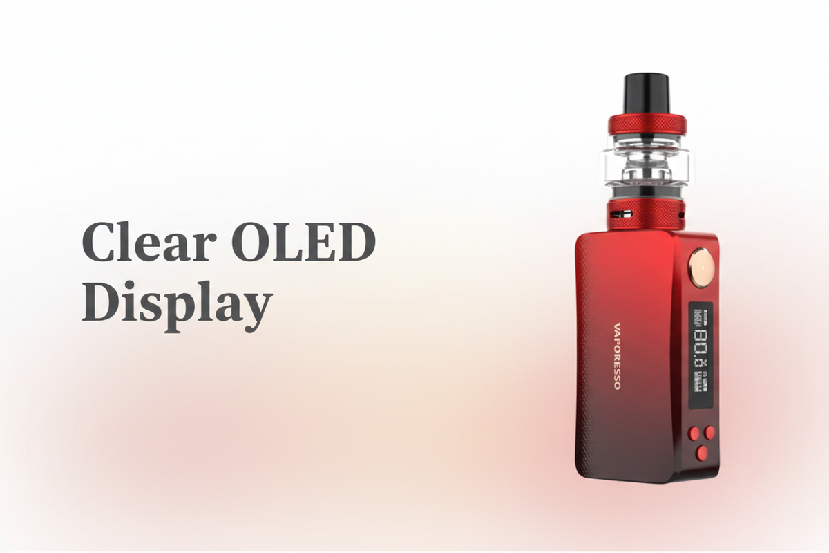 Clear OLED Display
