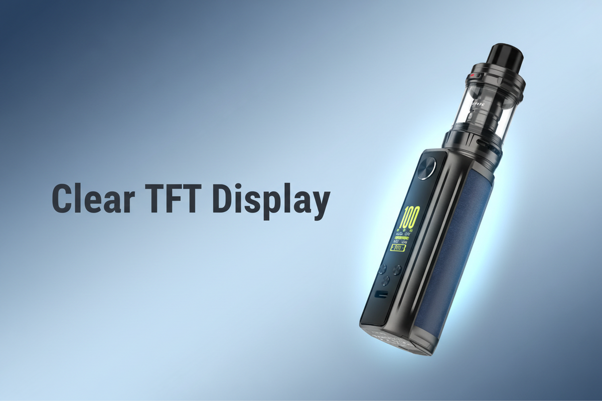 Clear TFT Display