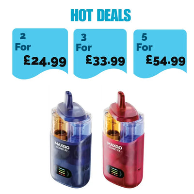 Relx Maxgo 33k Prefilled Vape Kit