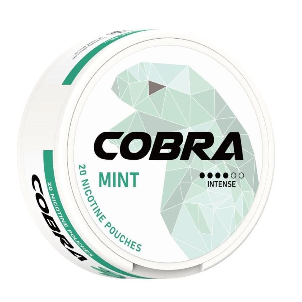 Cobra Nicotine Pouches - Mint