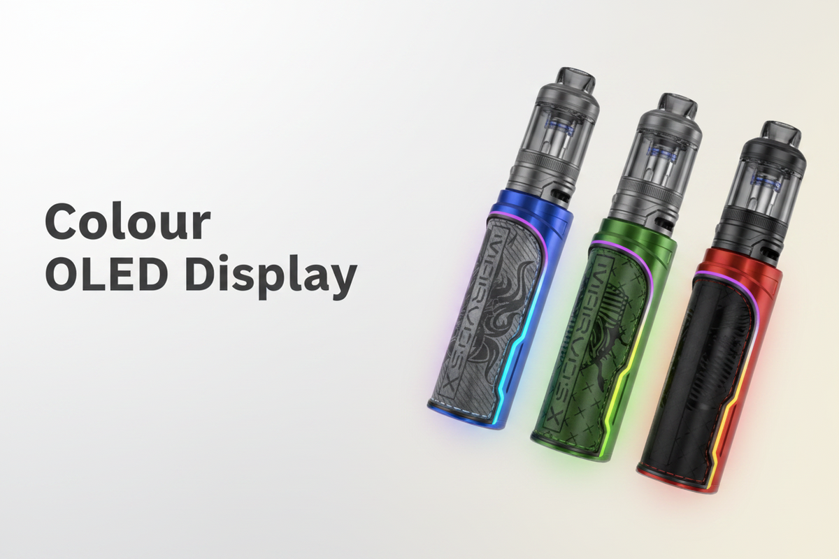 Colour OLED Display