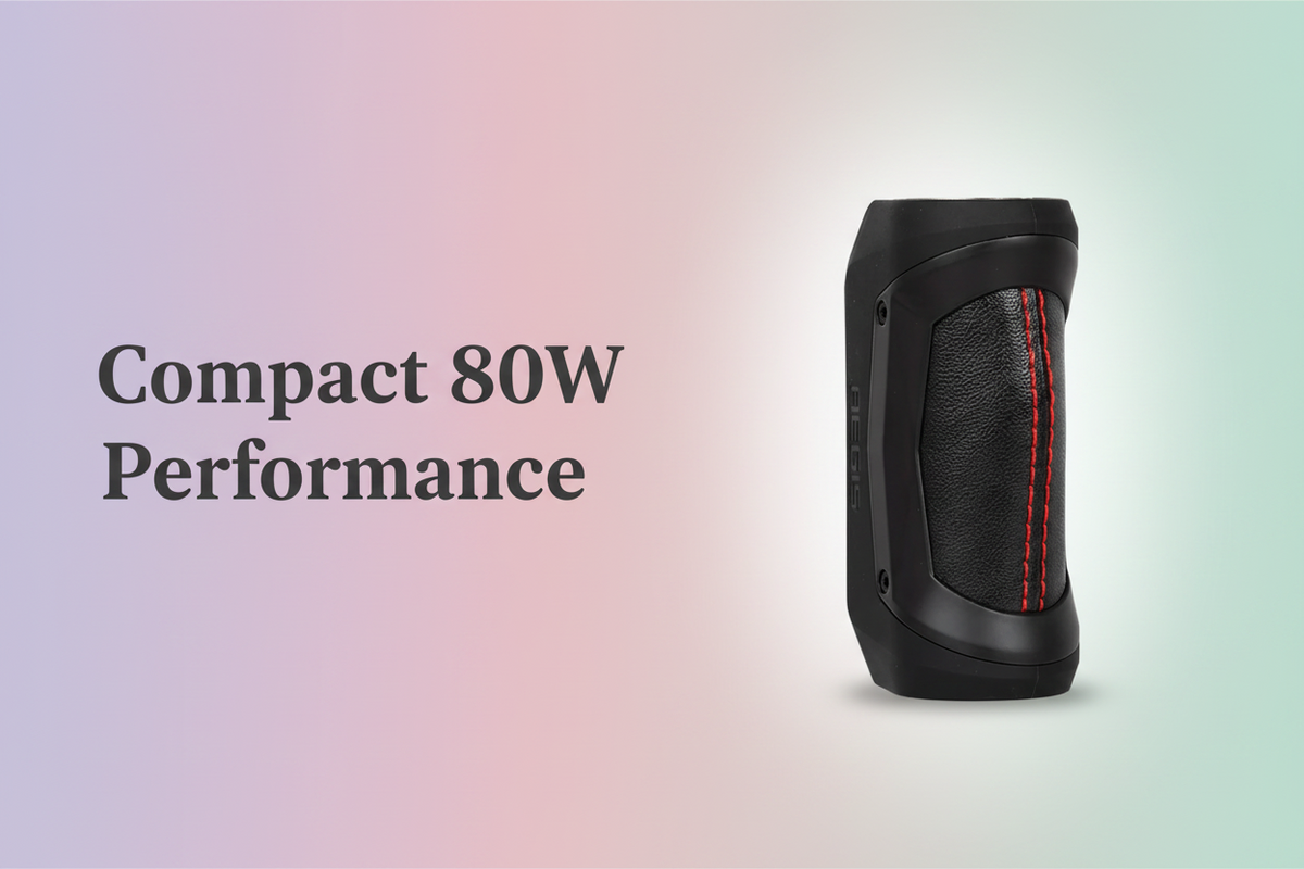 Compact 80W Performance