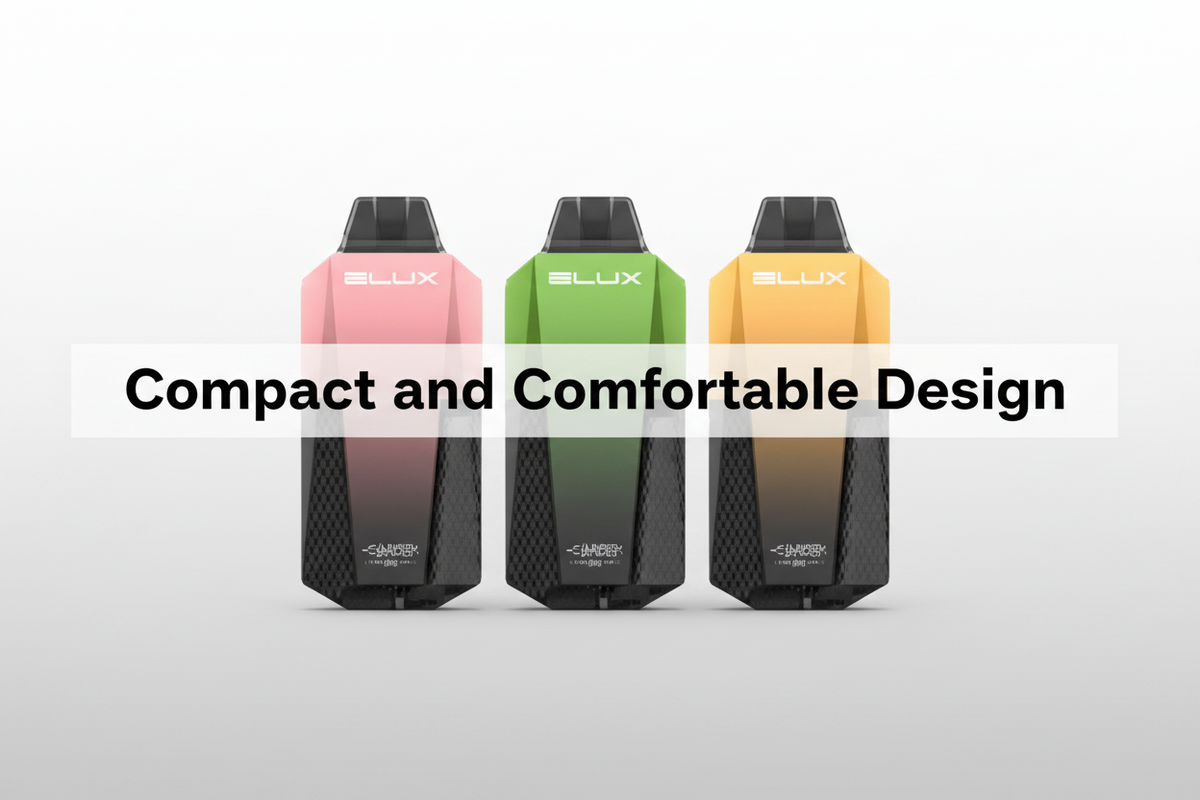 Compact and Comfortable Design